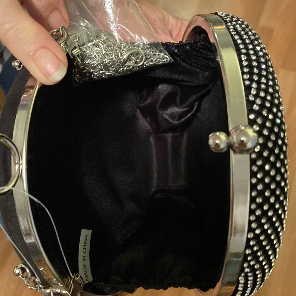 Rhinestone Bag